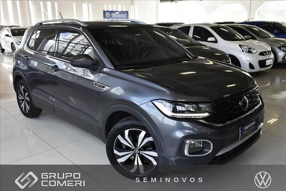 VOLKSWAGEN T-CROSS 1.4 250 TSI TOTAL FLEX HIGHLINE AUTOMÁTICO VOLKSWAGEN T-CROSS 1.4 250 TSI TOTAL FLEX HIGHLINE AUTOMÁTICO